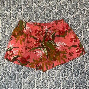 Columbia Pink Floral Sport Shorts